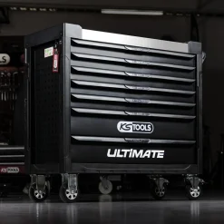 Servante d'atelier ULTIMATE® XL - 7 tiroirs - noire KS TOOLS