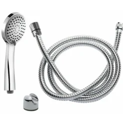 Set de douche avec pommeau 3 jets - Indra DISFLEX