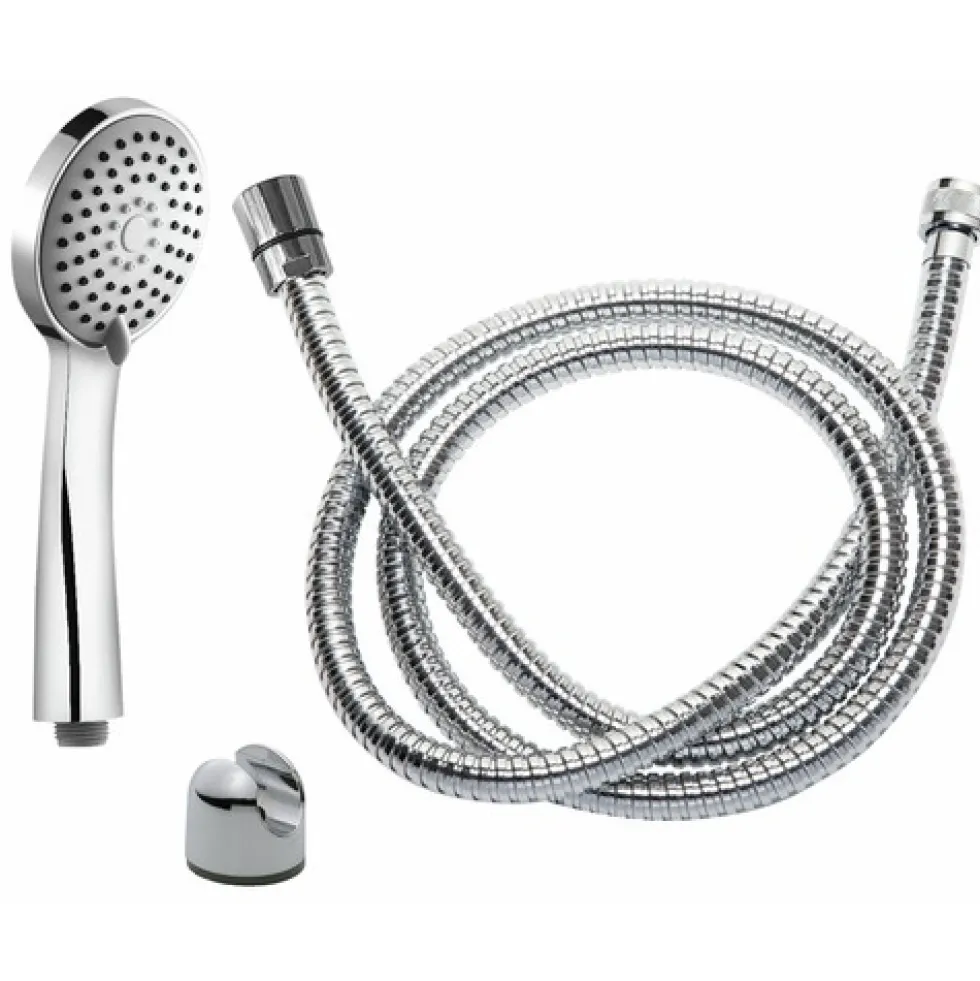 Set de douche avec pommeau 3 jets - Indra DISFLEX