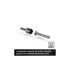 Set de 28 embouts résistants aux chocs S-Case EINHELL
