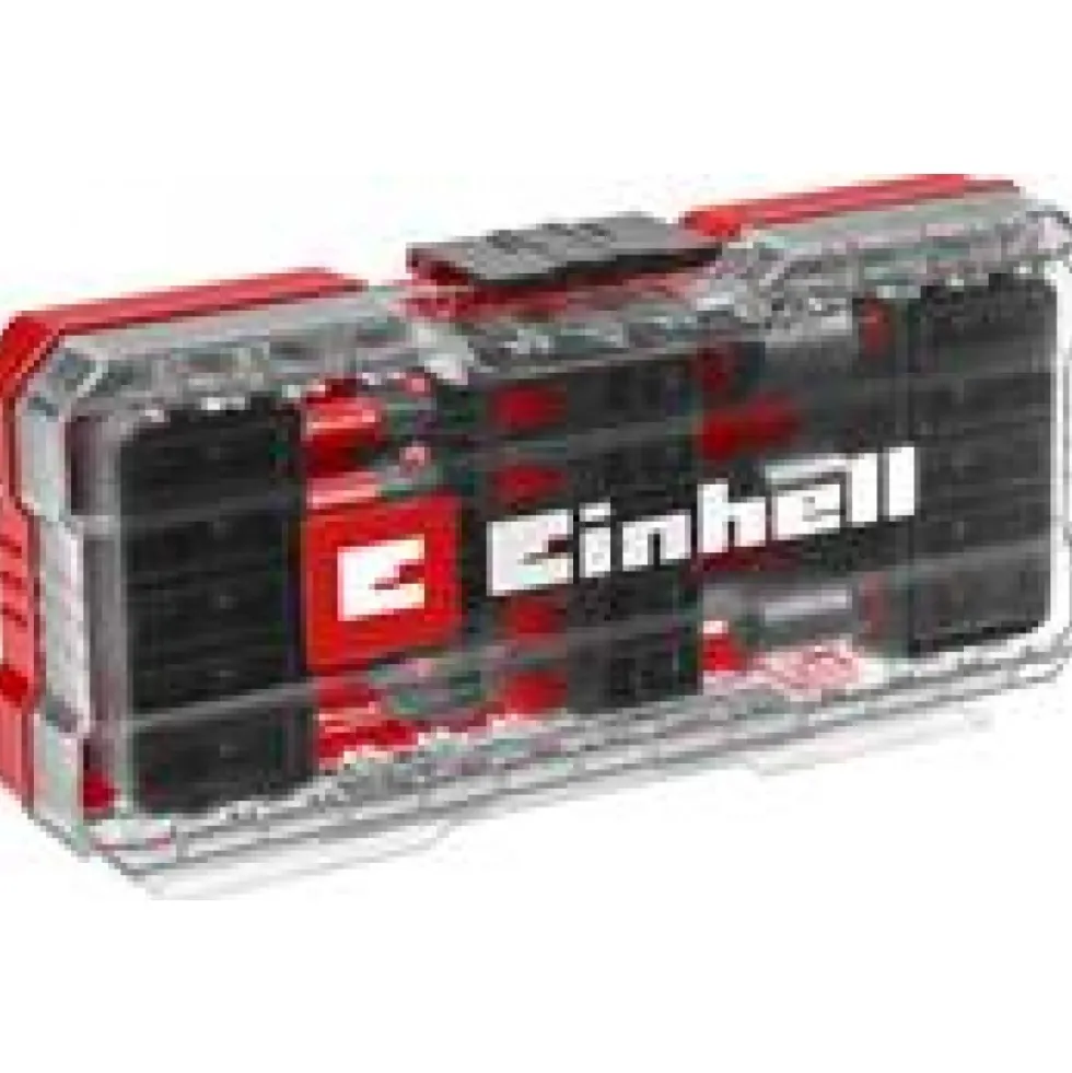 Set de 28 embouts résistants aux chocs S-Case EINHELL