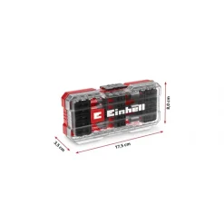 Set de 28 embouts résistants aux chocs S-Case EINHELL