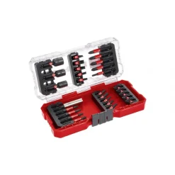 Set de 28 embouts résistants aux chocs S-Case EINHELL