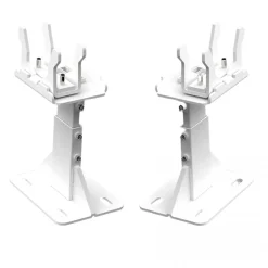 Set de 2 pieds réglables pour radiateurs eau chaude STELRAD