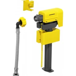 Set de vanne de remplissage pour réservoirs de chasse d'eau Prevista VIEGA