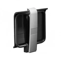 Siège de douche relevable à béquille automatique - anthracite - Arsis PELLET ASC