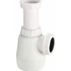 Siphon de bidet en polypropylène - réglable en hauteur VIEGA