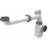Siphon de lavabo déporté - diamètre 32 mm - gain de place - Connectic VALENTIN