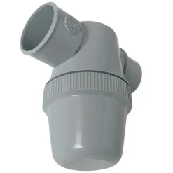 Siphon de parcours PVC horizontal à coller - diamètre 40 mm - YH1C NICOLL
