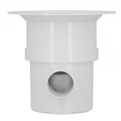 Siphon de sol nu pour sols souples - sortie VØ50/63 ou HØ50 NICOLL