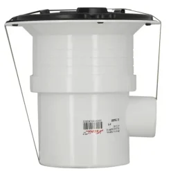 Siphon de sol nu pour sols souples - sortie VØ50/63 ou HØ50 NICOLL