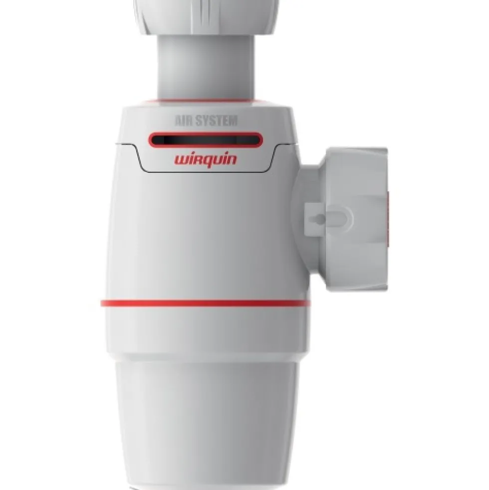 Siphon d'évier anti-vide intégré Neo Air System WIRQUIN PRO