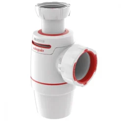 Siphon d'évier anti-vide intégré Neo Air System WIRQUIN PRO