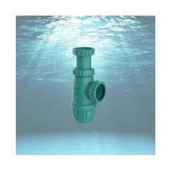 Siphon d'évier réglable en matière recyclée - Ocean Up VALENTIN