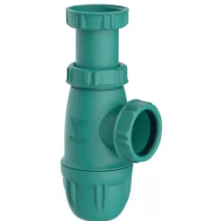 Siphon d'évier réglable en matière recyclée - Ocean Up VALENTIN