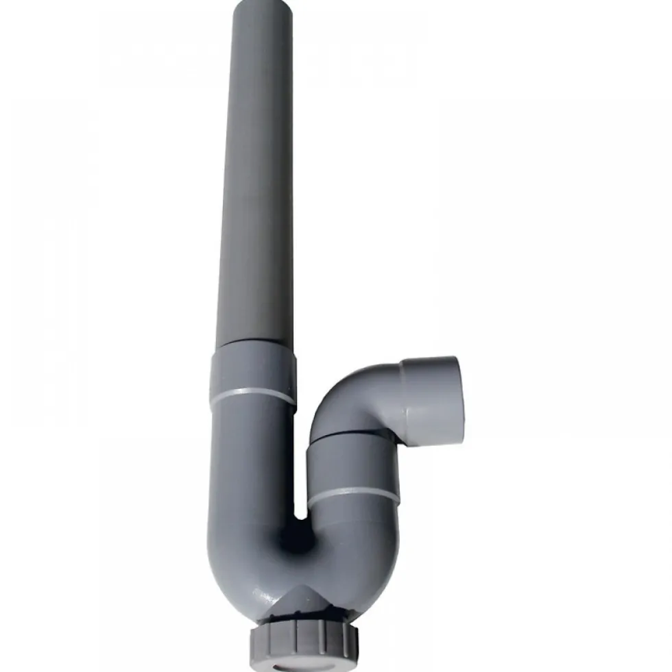 Siphon machine à laver simple Ø 40 INTERPLAST