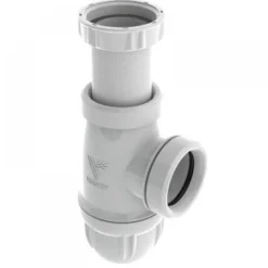 Siphon pour évier Connectic à raccordement rapide - certifié NF VALENTIN