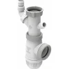 Siphon évier avec prise machine à laver - diamètre 40 mm - Connectic VALENTIN