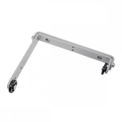 Sélecteur de fermeture 970C pour porte 2 vantaux à feuillure - argent VACHETTE