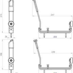 Sélecteur de fermeture 8545 FAPIM