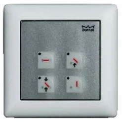 Sélecteur et boitier - fonction déporté - ouvre-porte ED 100 et ED 250 DORMAKABA