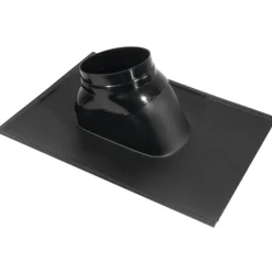 Solin de toiture - ardoise - 25-45° - pour chaudière ventouse UBBINK