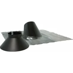 Solin inox pour pente de toit 30/45° - Bioten TEN