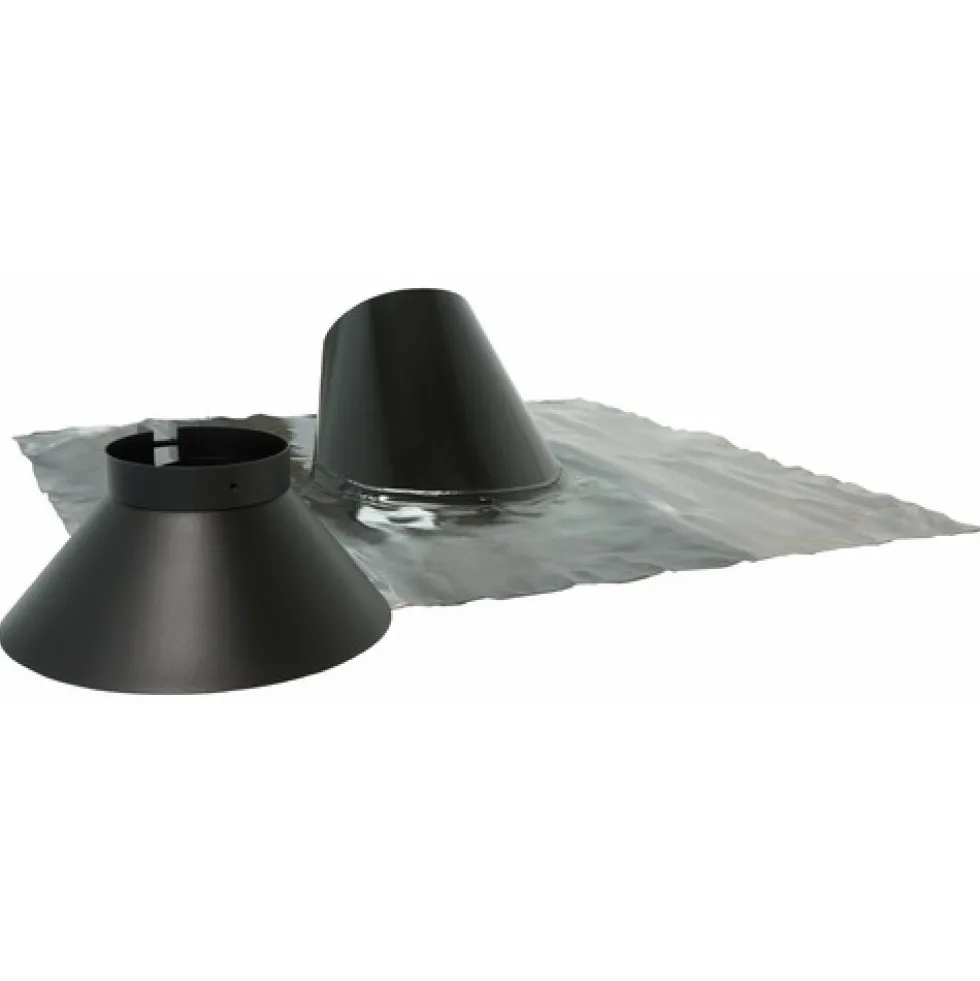 Solin inox pour pente de toit 30/45° - Bioten TEN