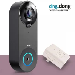 Sonnette vidéo sans fil connectée WiFi - Vision 761 AYR