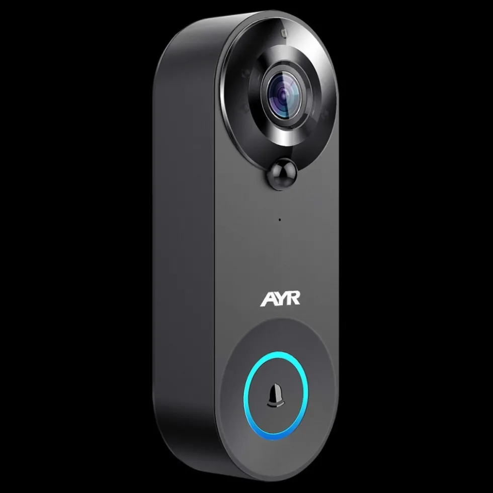 Sonnette vidéo sans fil connectée WiFi - Vision 761 AYR