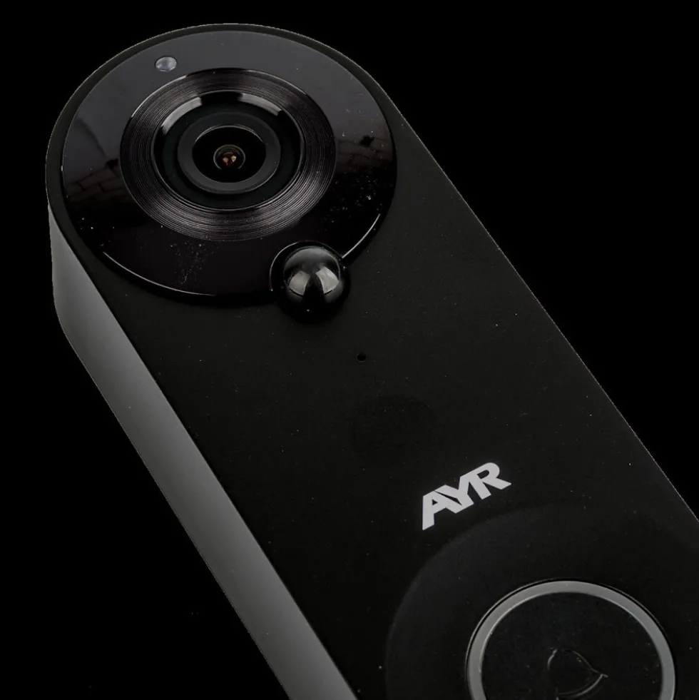 Sonnette vidéo sans fil connectée WiFi - Vision 761 AYR