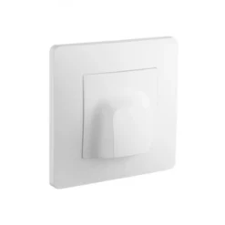 Sortie de câble encastrée complète - blanc - Caly - par 10 DEBFLEX