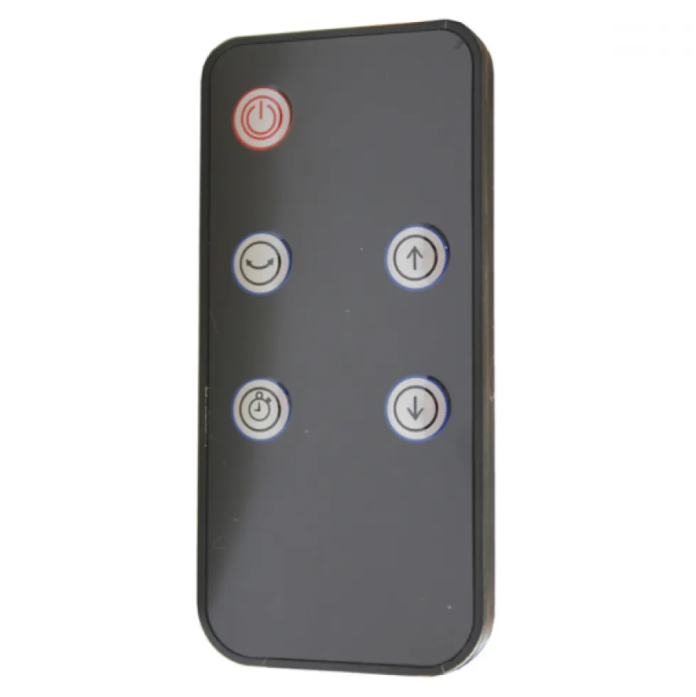 Soufflant céramique - noir - 1500 W - OVOID DOMAIR