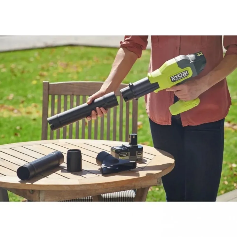 Souffleur Compact Brushless 18V ONE+™ - Solo - RY18BLCXA-0 RYOBI