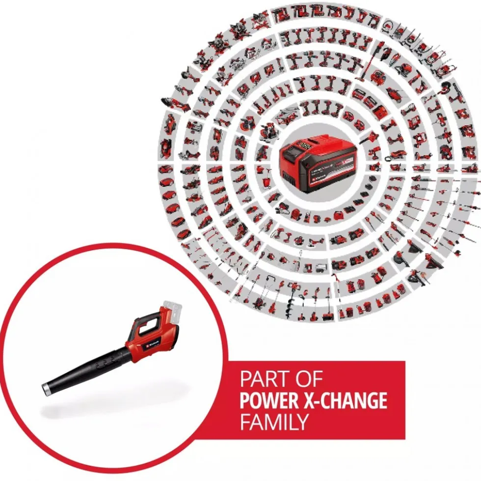 Souffleur sans fil Professional GP-LB 36/210 Li E-Solo - Power X-Change EINHELL PROFESSIONAL