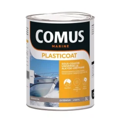 Sous-couche universelle - monocomposante - blanc - Plasticoat COMUS
