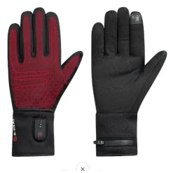 Sous-gants chauffants avec batterie - doigts tactiles - 3 intensités G-Heat