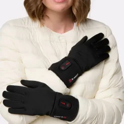 Sous-gants chauffants avec batterie - doigts tactiles - 3 intensités G-Heat