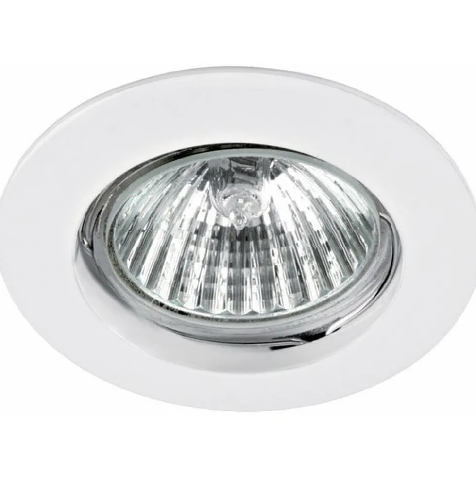Spot encastré - fixe - aluminium - Disk ARIC