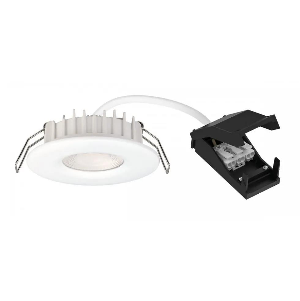 Spot encastré LED fixe 5W gradable Atlas CCT ARIC