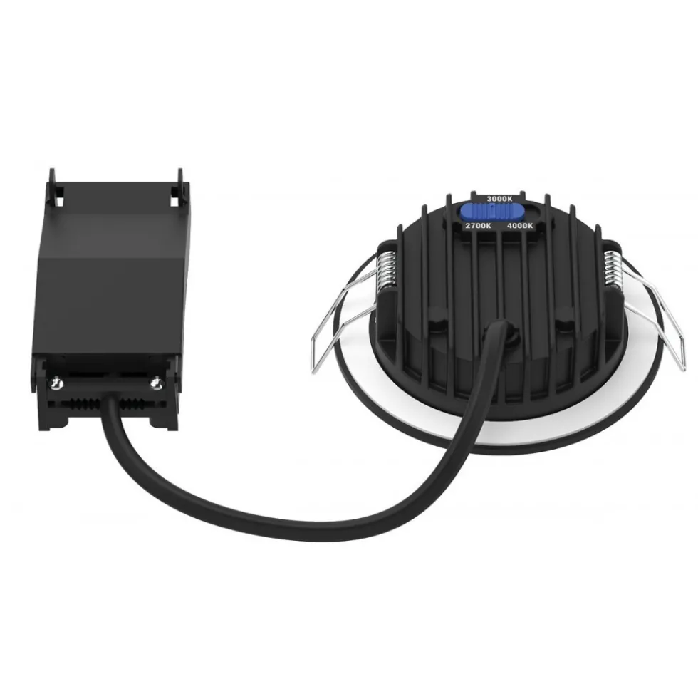 Spot encastré LED fixe 5W gradable Atlas CCT ARIC