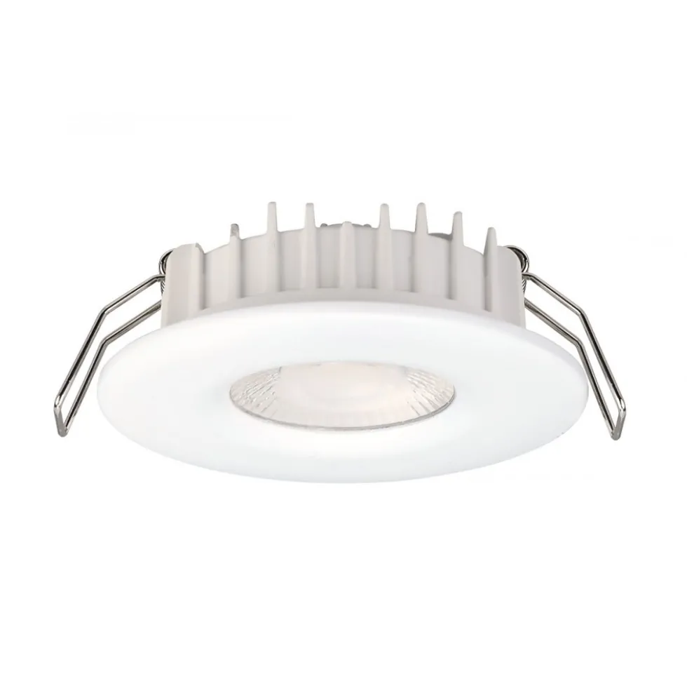 Spot encastré LED fixe 5W gradable Atlas CCT ARIC