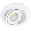 Spot encastré LED - gradable - blanc - Swing Asled