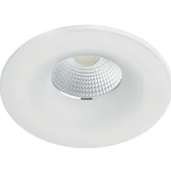 Spot encastré LED 6W CCT IP65 gradable Aries - noir ou blanc ARIC