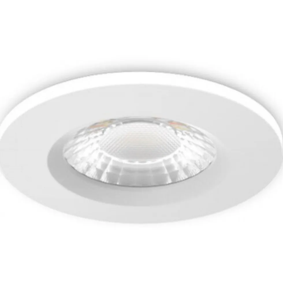 Spot LED encastrable CCT 4/6W gradable IP65 coupe-feu - Mauna Mini Kosnic
