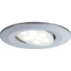 Spot LED encastrable orientable - 6,5W - 230V - IP65 - Calla PAULMANN
