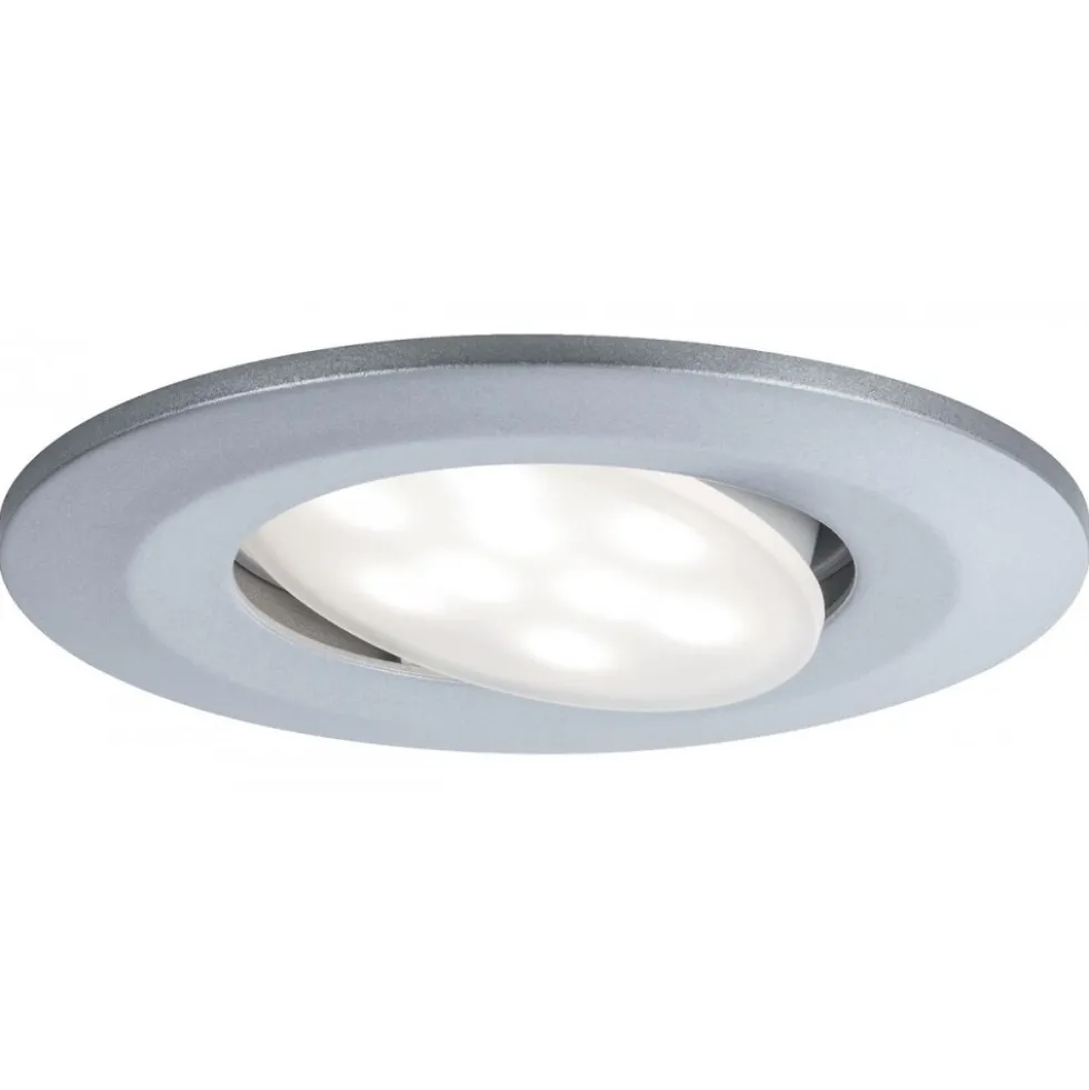 Spot LED encastrable orientable - 6,5W - 230V - IP65 - Calla PAULMANN