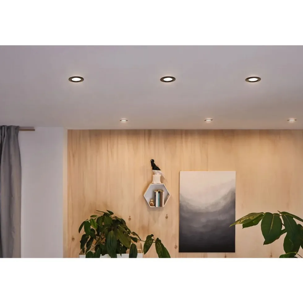 Spot LED encastrable orientable - 6,5W - 230V - IP65 - Calla PAULMANN