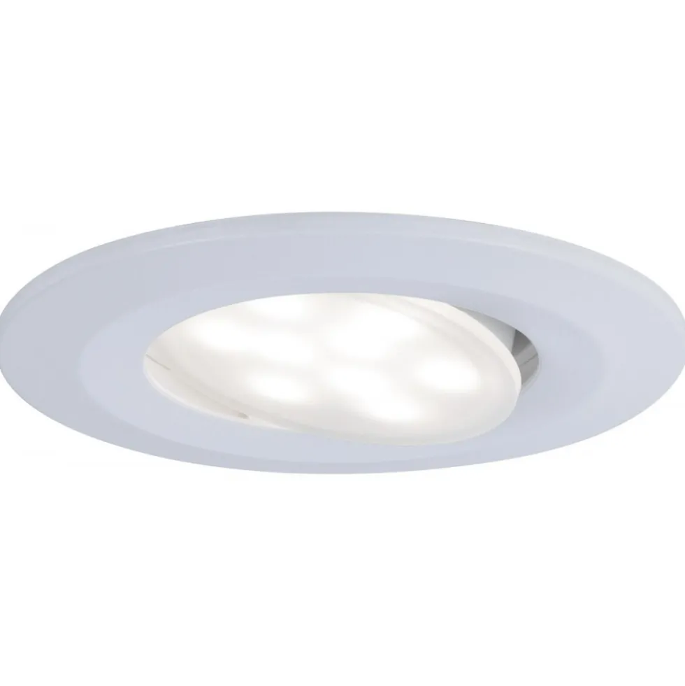 Spot LED encastrable orientable - 6,5W - 230V - IP65 - Calla PAULMANN