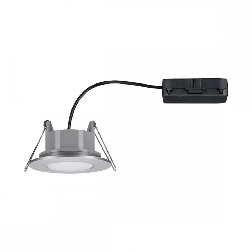 Spot LED encastrable orientable - 6,5W - 230V - IP65 - Calla PAULMANN